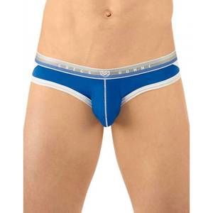 NEW GREGG HOMME men's hip-notic jockstrap in blue